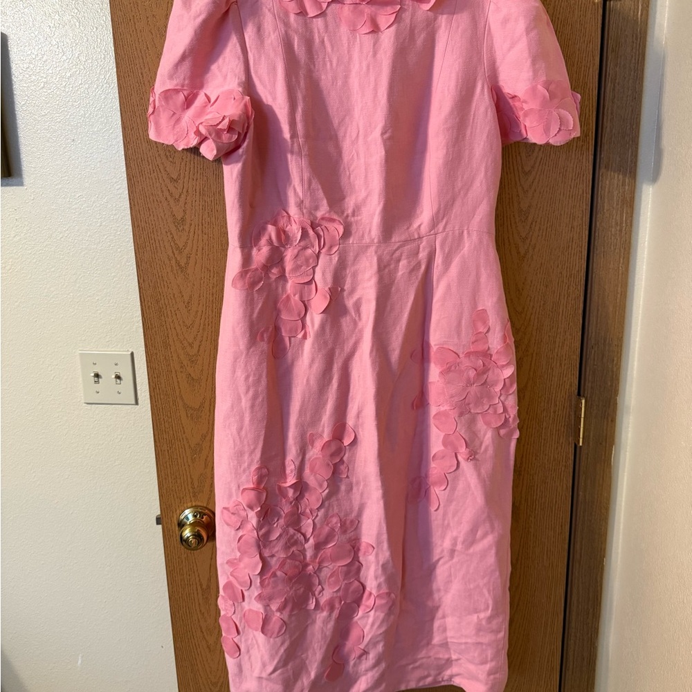 ANTONIO MELANI Pink Midi Dress